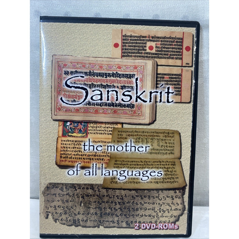 Sanskrit Instruction and Texts 2 DVD-ROM For Computer‎ Genes Weird Stuff